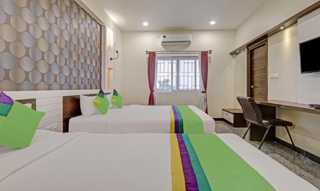 Treebo Trend Corporate Suites Mysore Road Бенґалуру Екстер'єр фото
